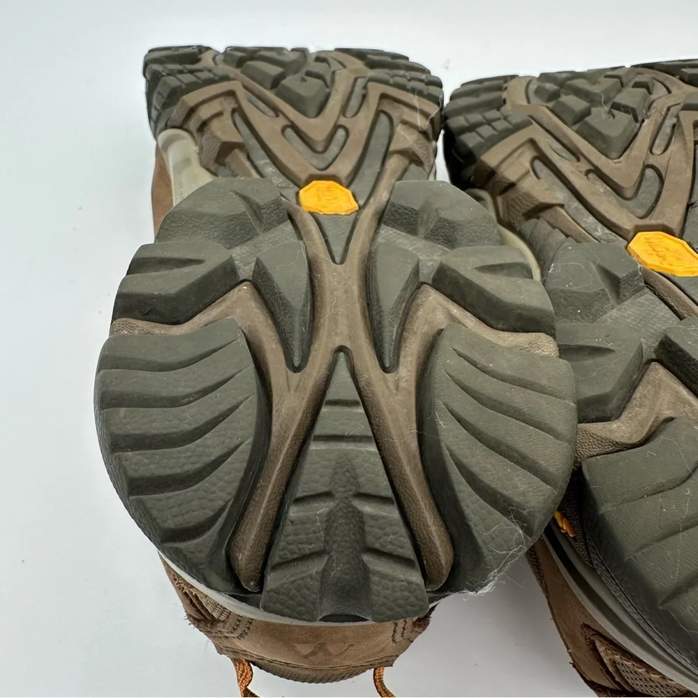 Vasque Mantra Goretex Brown Waterproof Hiking Shoes - Picture 10 of 11